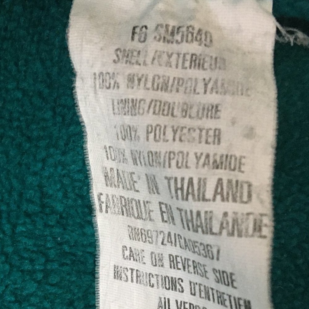 Columbia Men's Skidaddle Waterproof Winter Full Zip Blue and Black Jacket XL - Picture 13 of 13